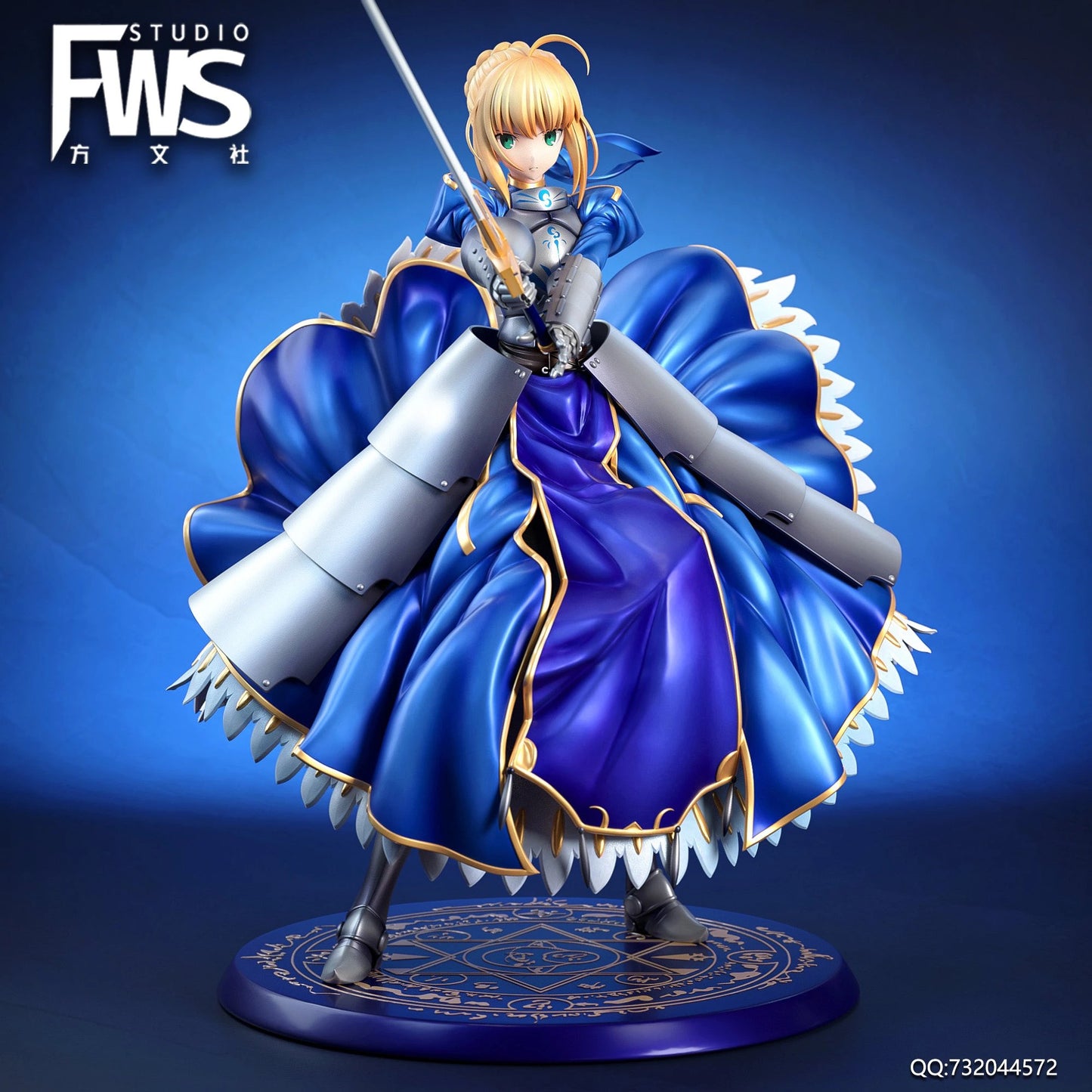 Preventa Resina Altria Pendragon Figura Fate/Stay Night FWS Estudio