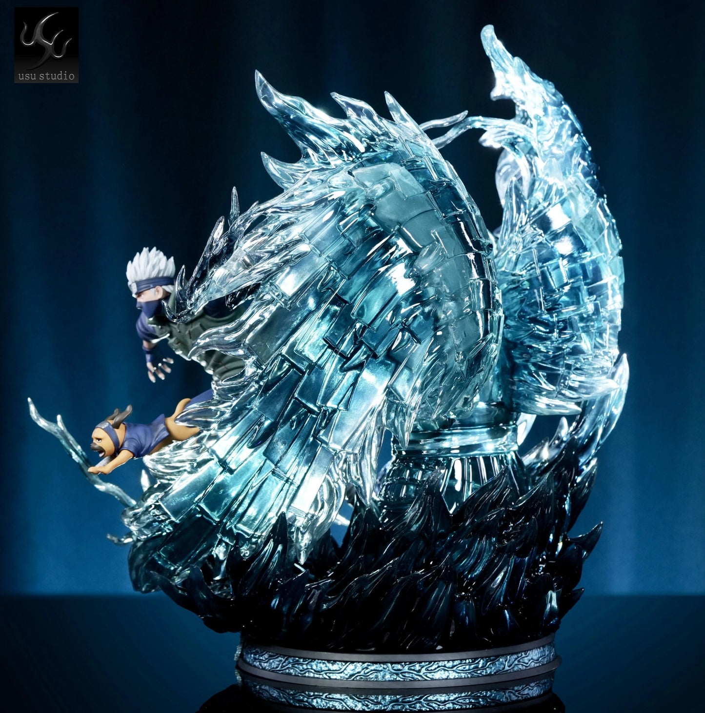 Preventa Resina Hatake Kakashi  Figura Naruto USU Estudio