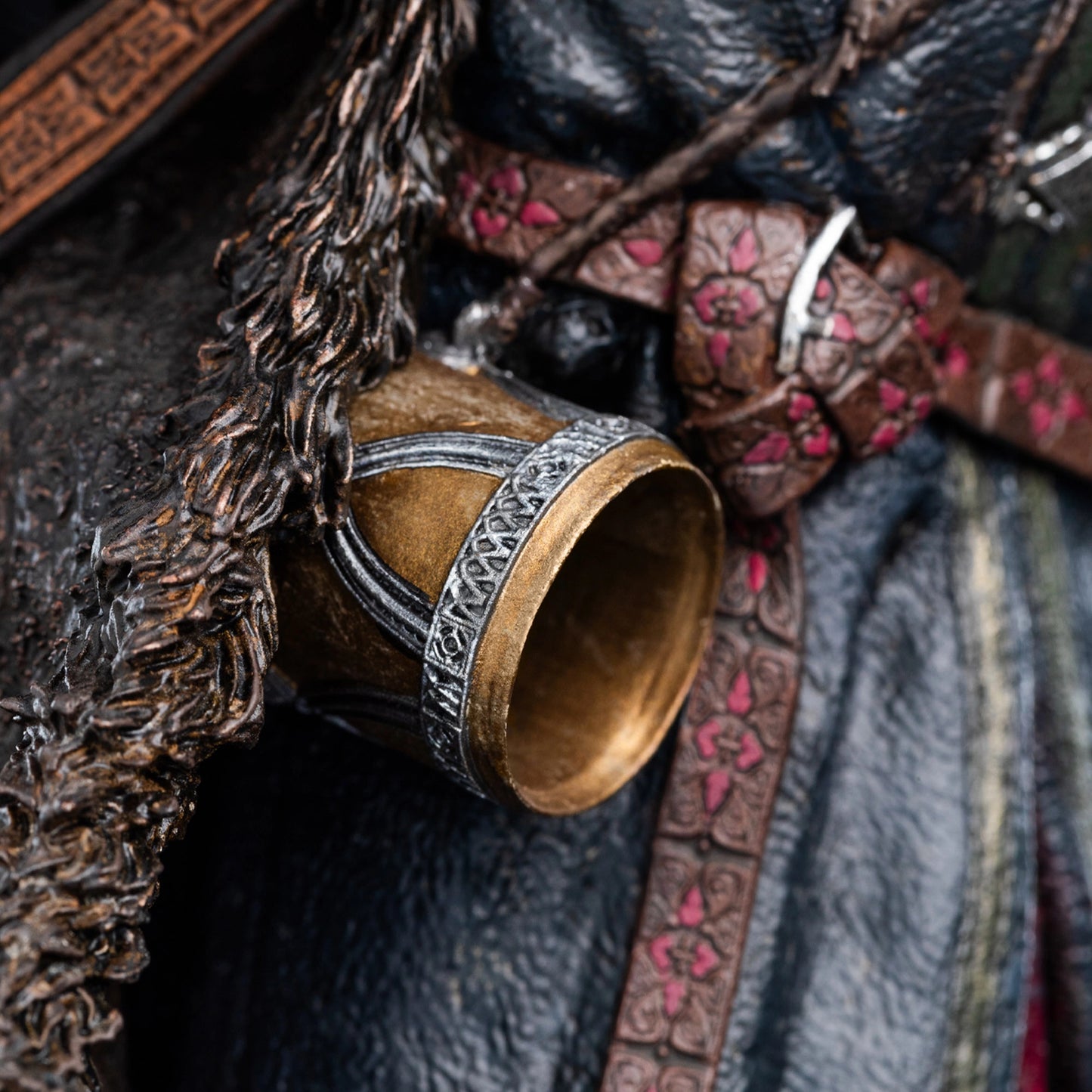Preventa Resina Boromir Figura  El Señor de los Anillos Weta (Licencia) Estudio