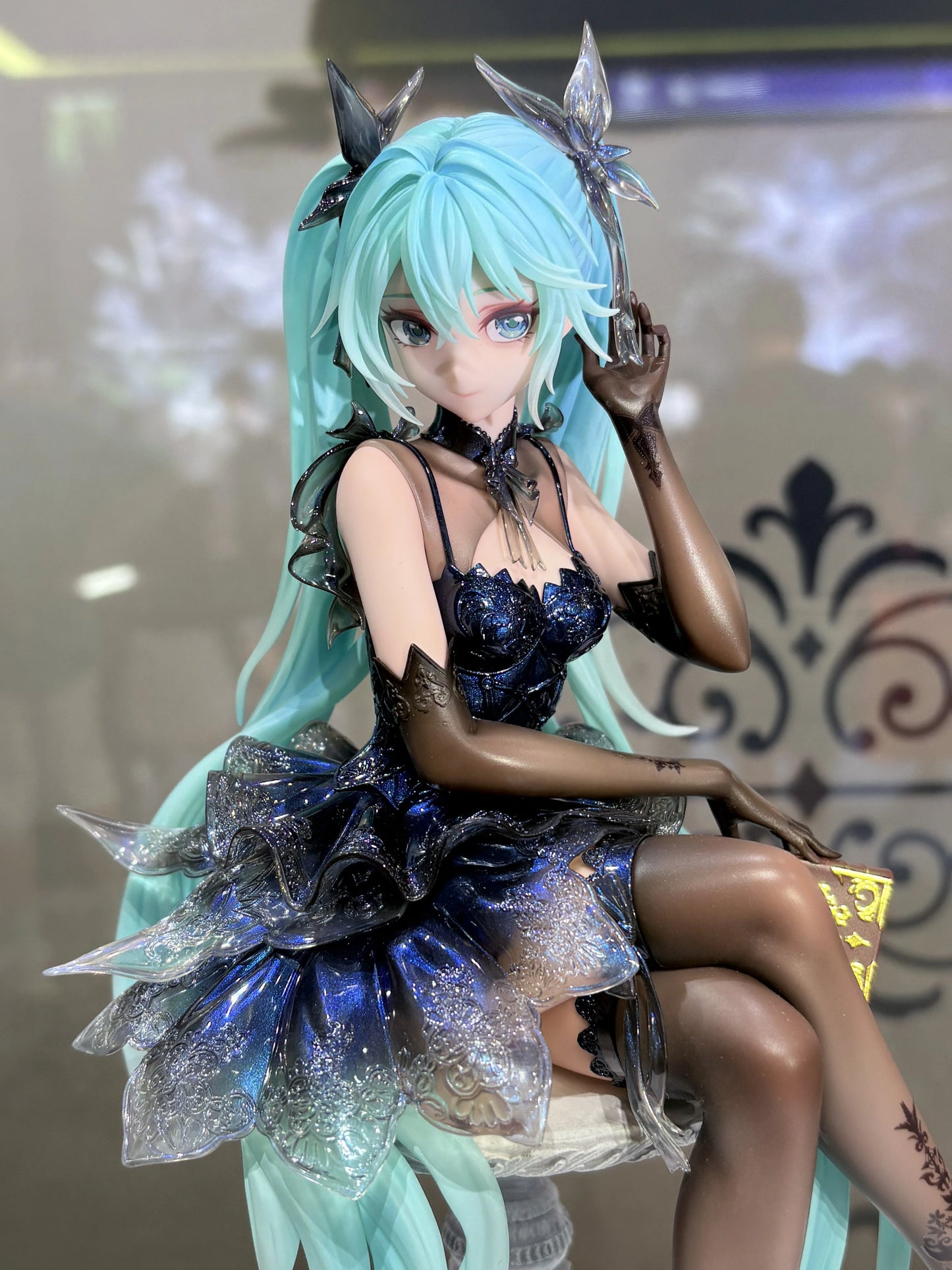 Preventa PVC Hatsune Miku Figura Vocaloid UniQue Art (Licencia) Estudio