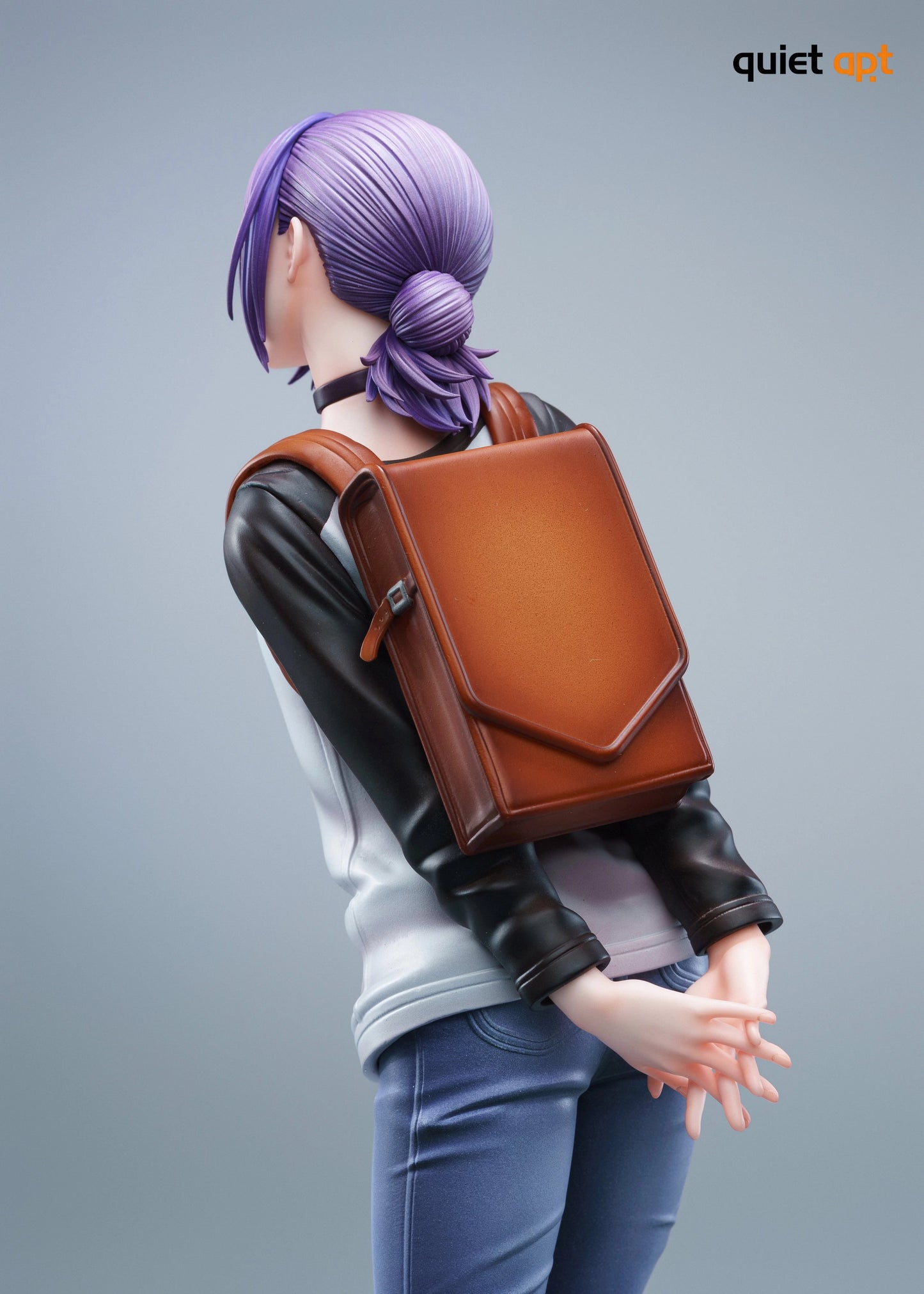 Preventa Resina Reze Figura Chainsaw Man Quiet Art Estudio