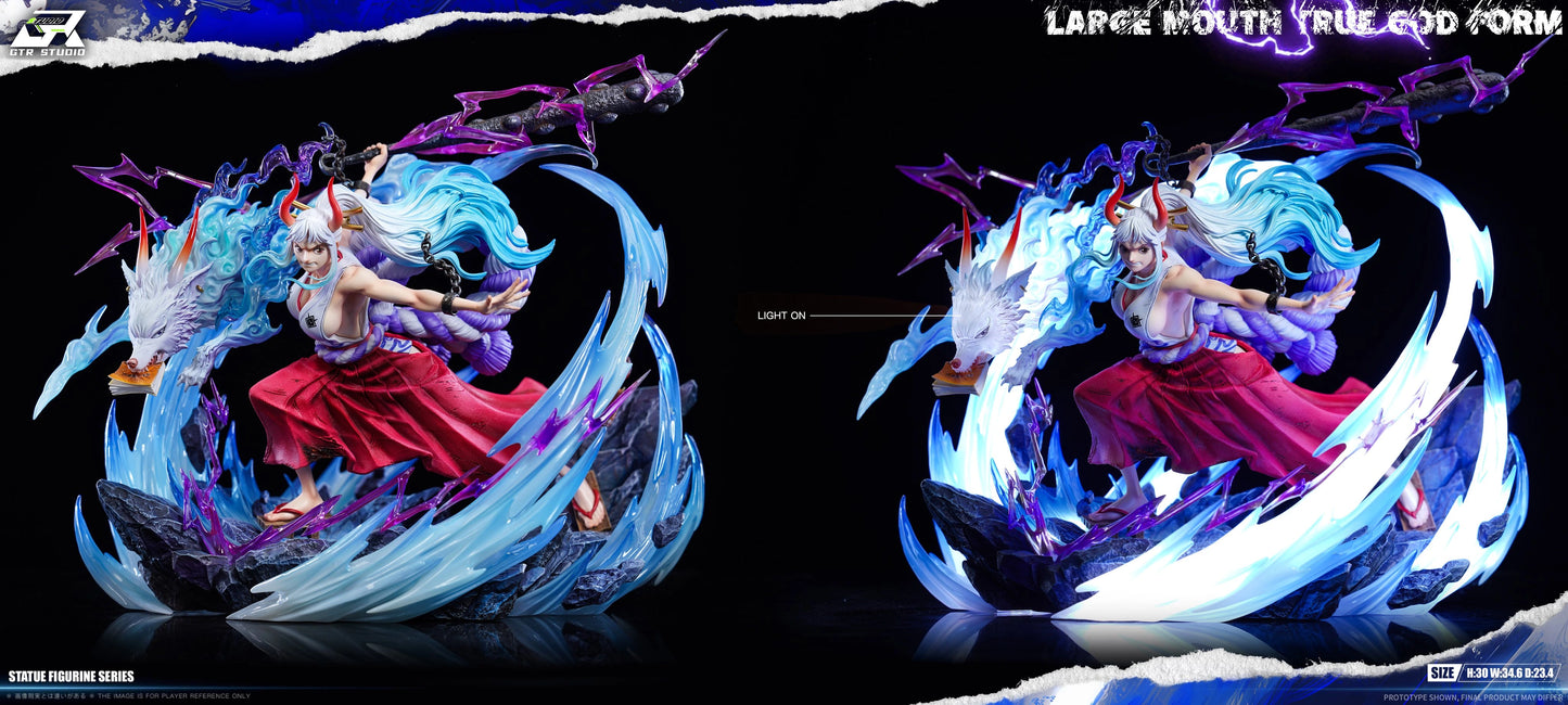 Preventa Resina Yamato Figura One Piece GTR Estudio