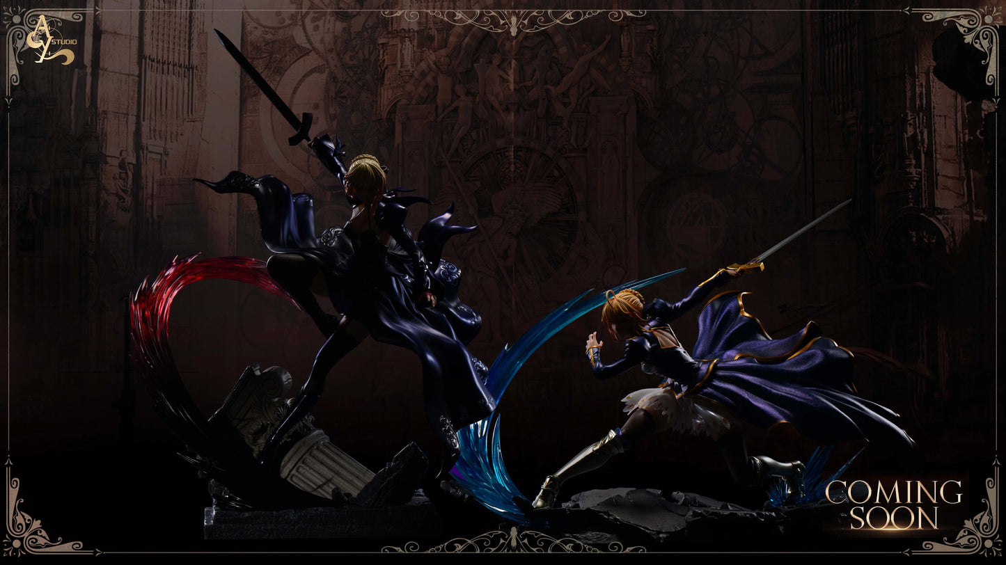 Preventa Resina Arturia Pendragon/ Saber Figura Fate/ Stay Night XPic Estudio