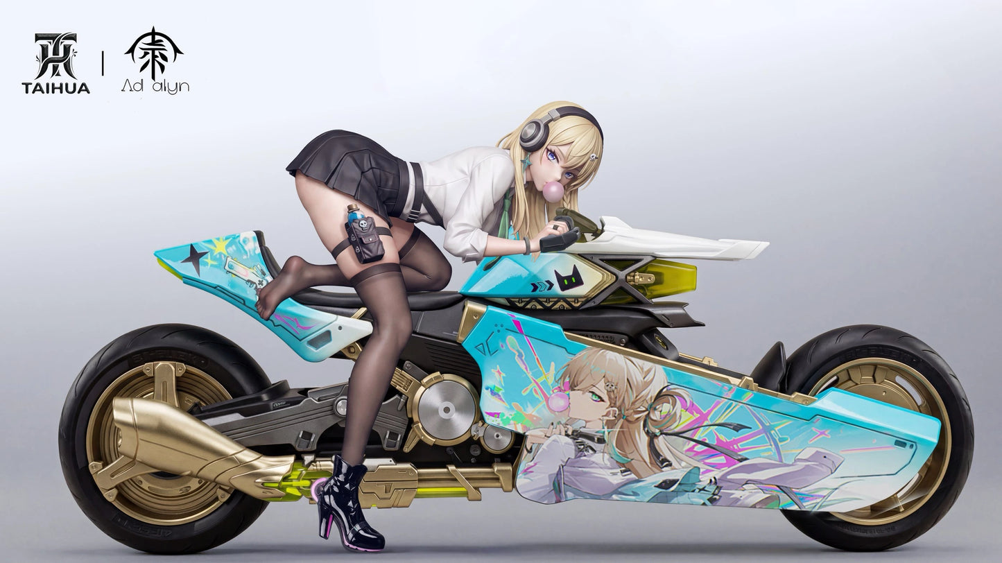 Preventa Resina Lynae Moto Figura Wuthering Waves Taihua & Ad Alyn Estudio