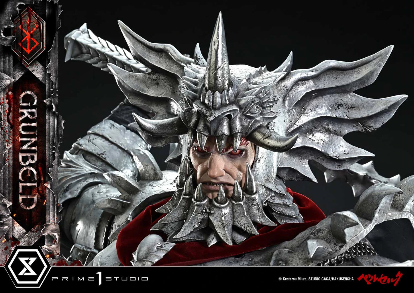 Preventa Resina Grunbeld Figura Berserk Prime 1 (Licencia) Estudio