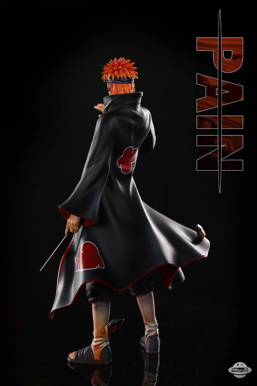 Preventa Resina Pain Figura Naruto Ufo  Estudio