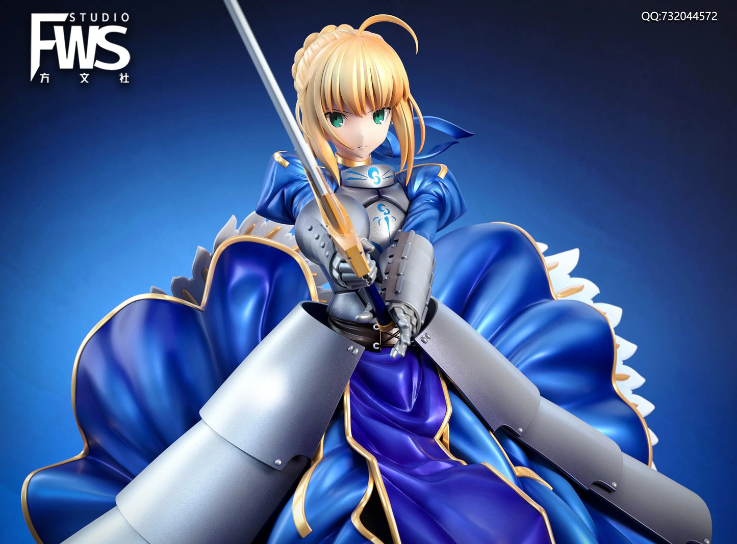 Preventa Resina Altria Pendragon Figura Fate/Stay Night FWS Estudio