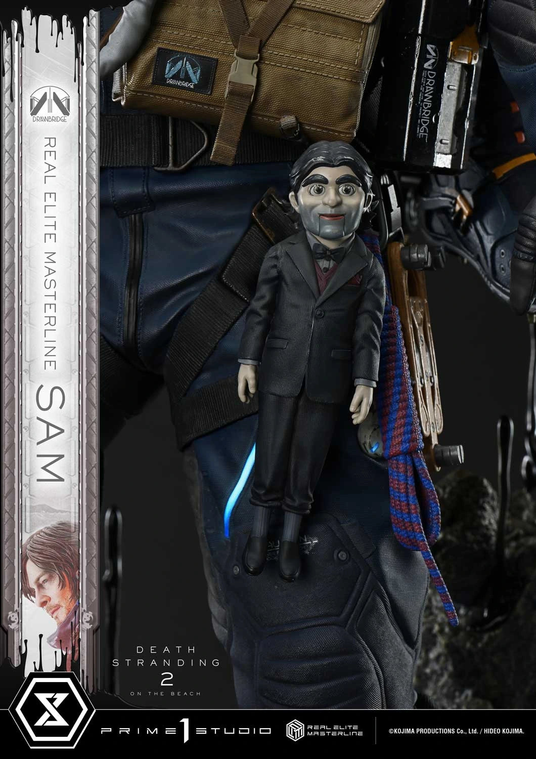Preventa Resina Sam Figura Death Stranding  Prime 1 (Licencia) Estudio