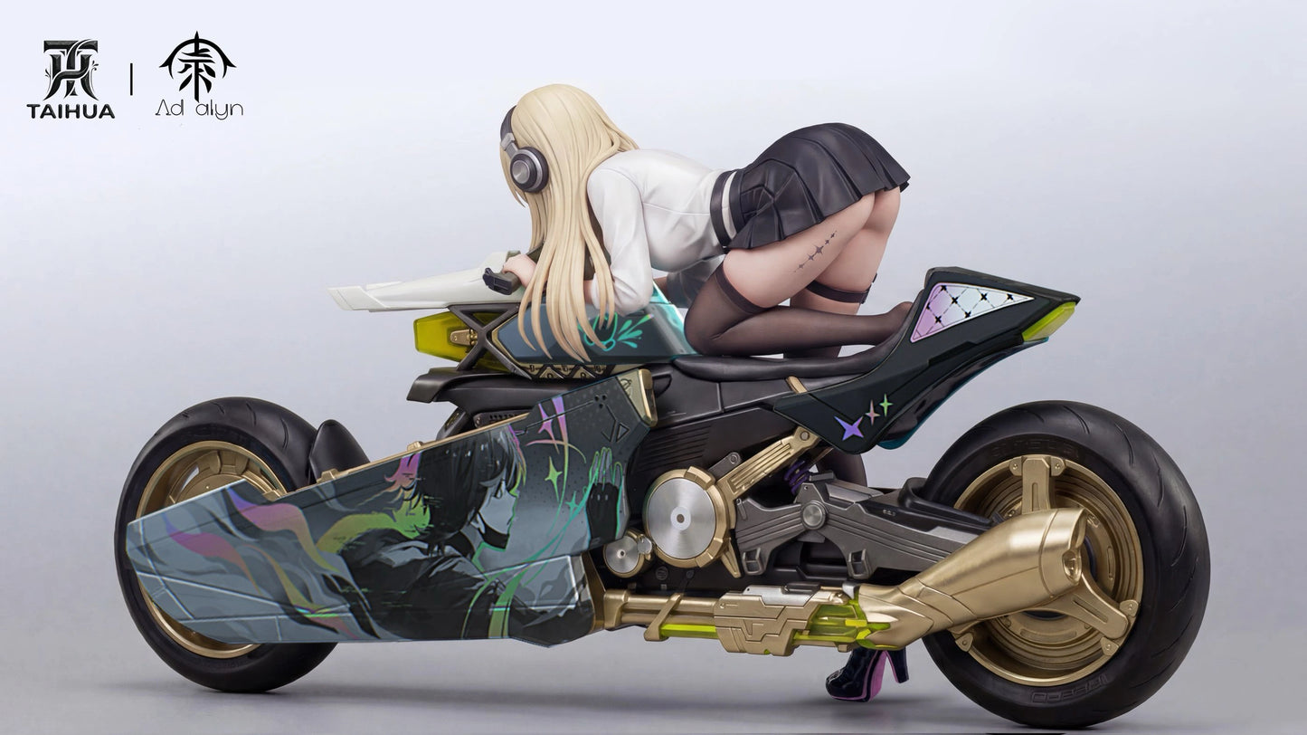 Preventa Resina Lynae Moto Figura Wuthering Waves Taihua & Ad Alyn Estudio