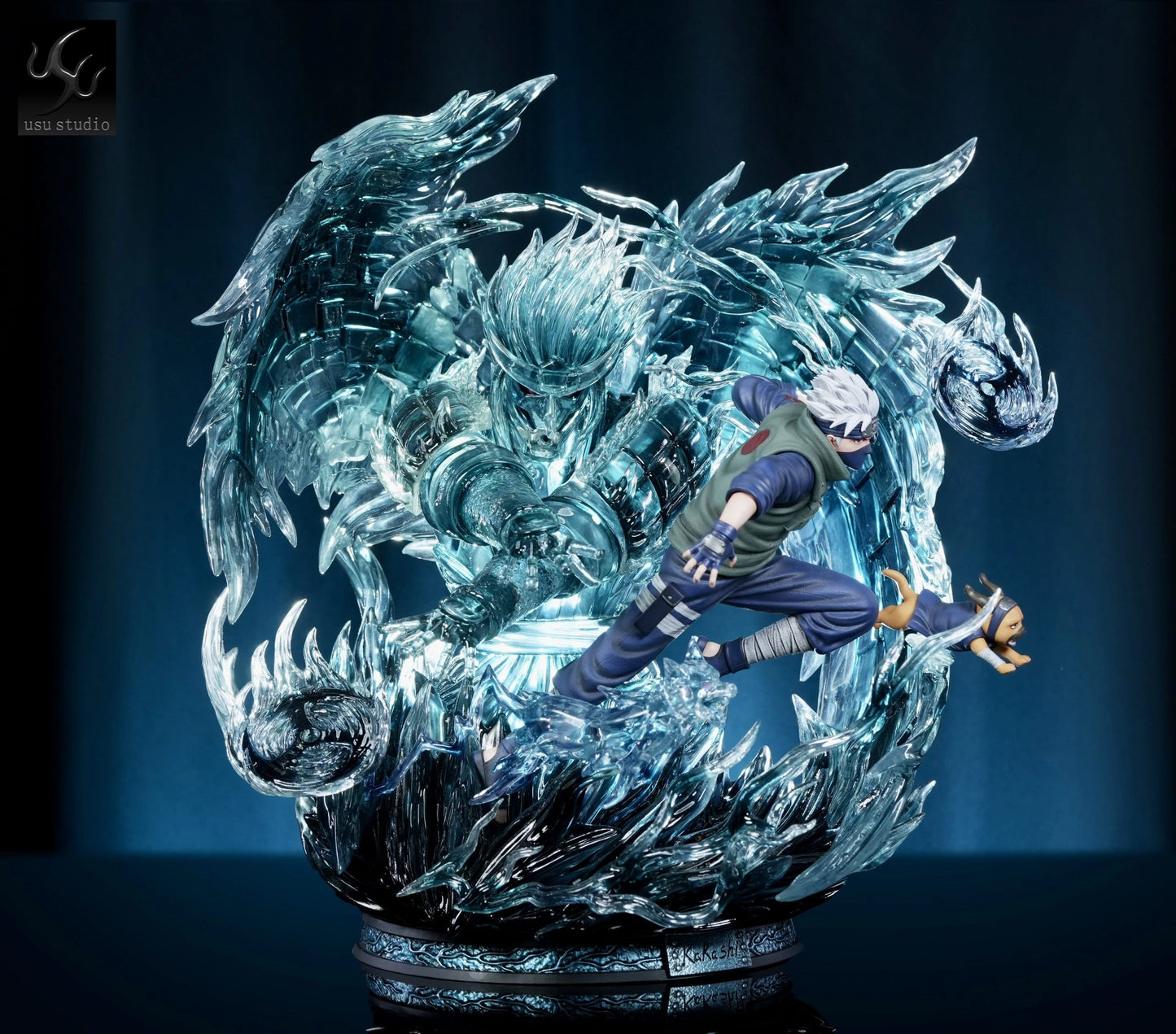 Preventa Resina Hatake Kakashi  Figura Naruto USU Estudio