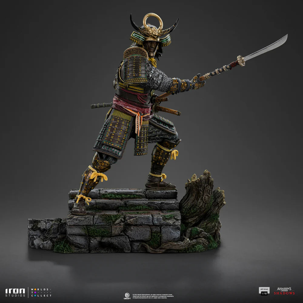Preventa Resina Yasuke Figura Assassin's Creed Shadows Iron (Licencia) Estudio