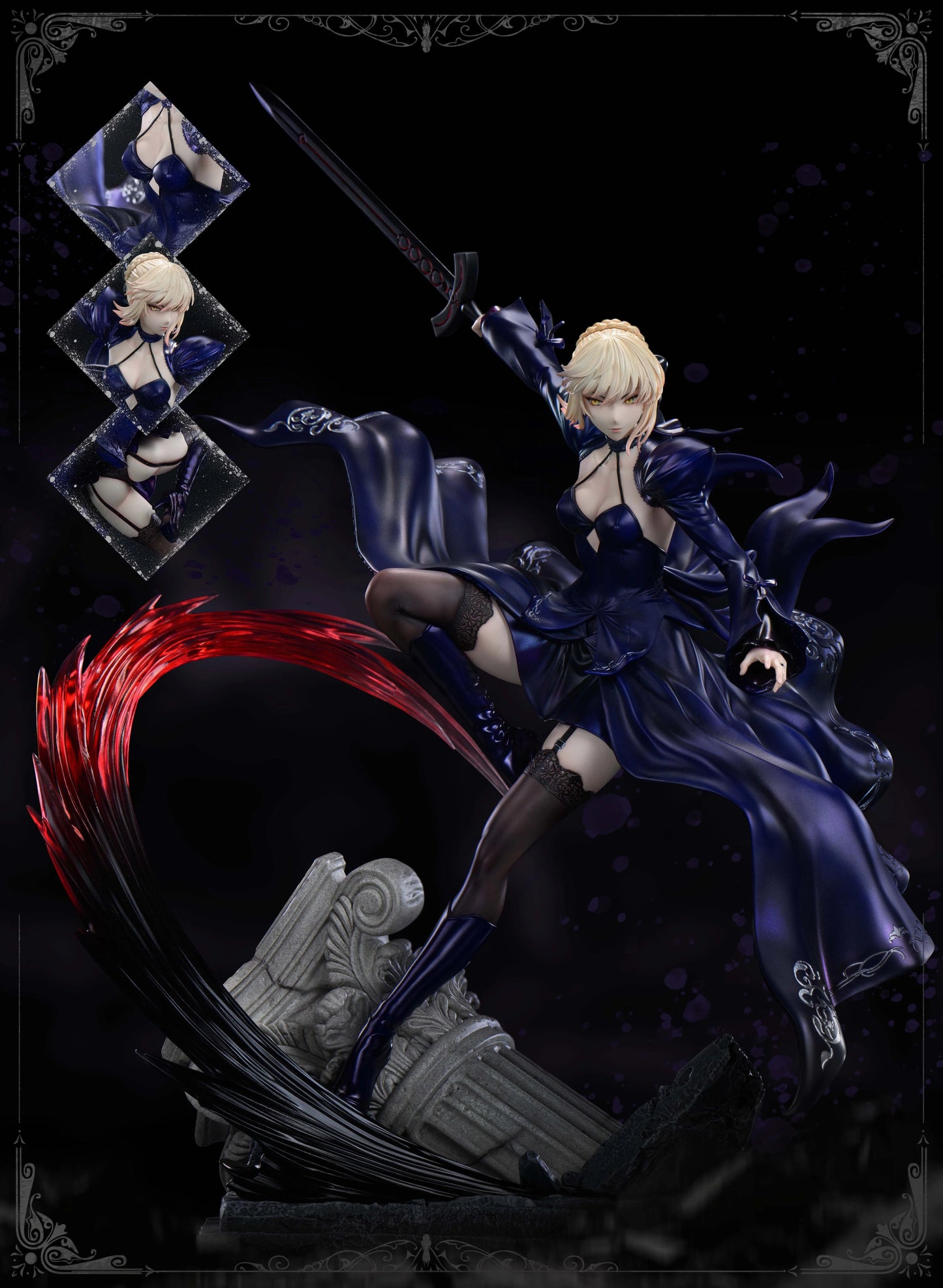 Preventa Resina Arturia Pendragon/ Saber Figura Fate/ Stay Night XPic Estudio