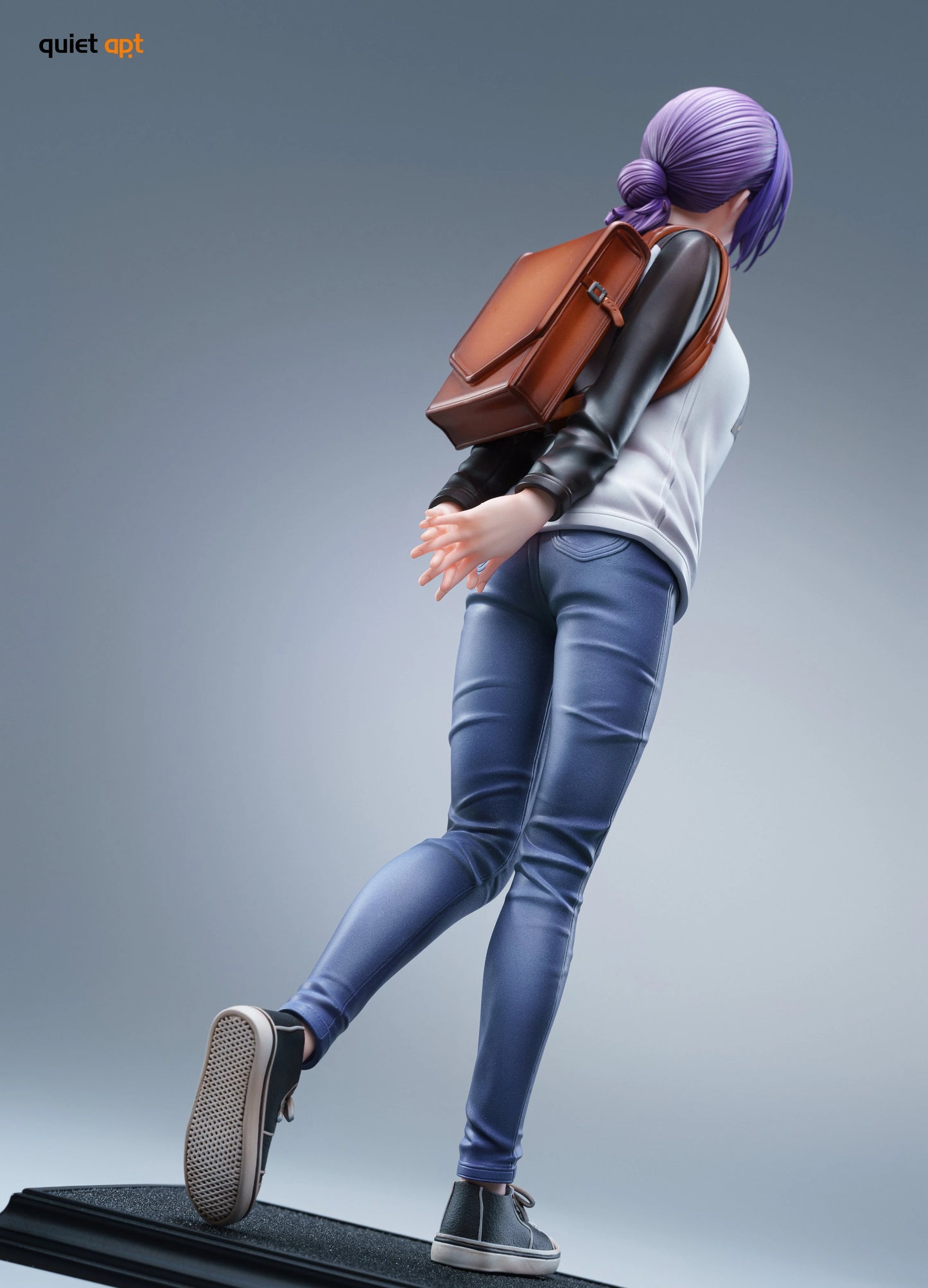 Preventa Resina Reze Figura Chainsaw Man Quiet Art Estudio