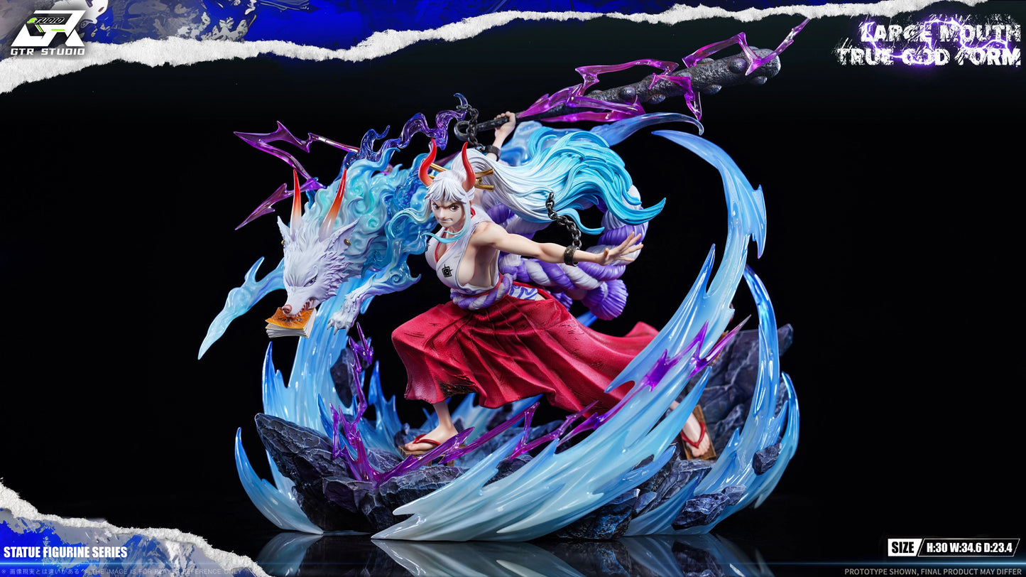 Preventa Resina Yamato Figura One Piece GTR Estudio