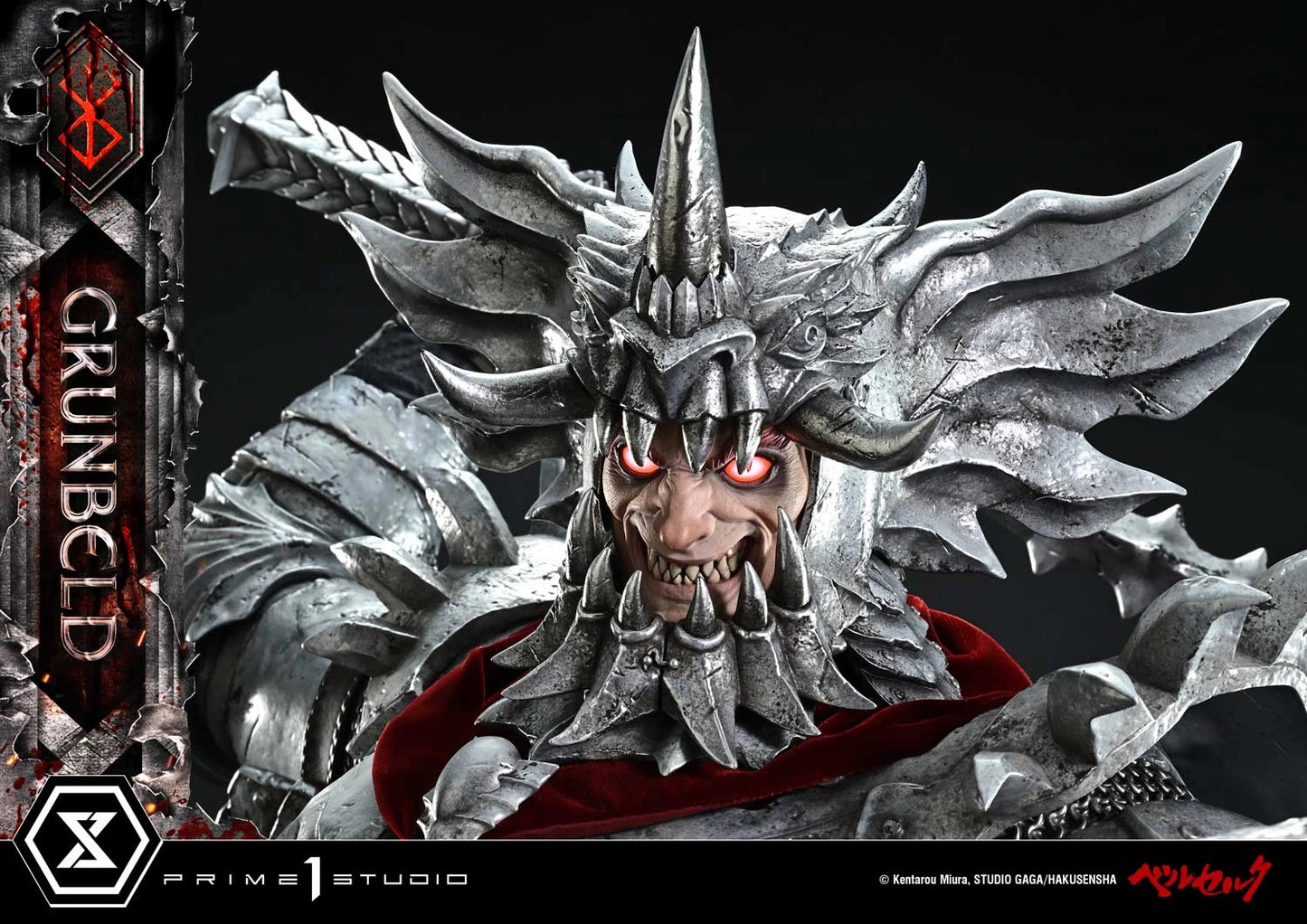 Preventa Resina Grunbeld Figura Berserk Prime 1 (Licencia) Estudio