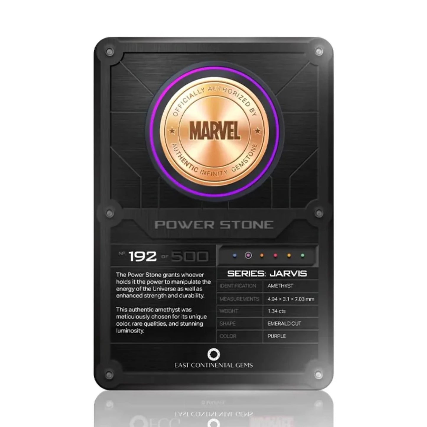 Preventa Resina Gemas del Infinito Figura Avengers: Endgame  East Continental Estudio