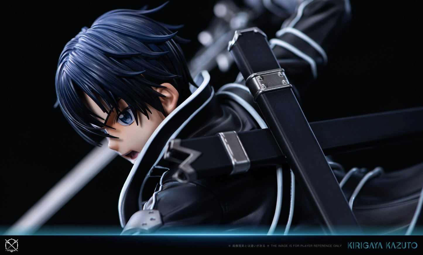 Preventa Resina Kirito Figura Swort Art Online X Estudio