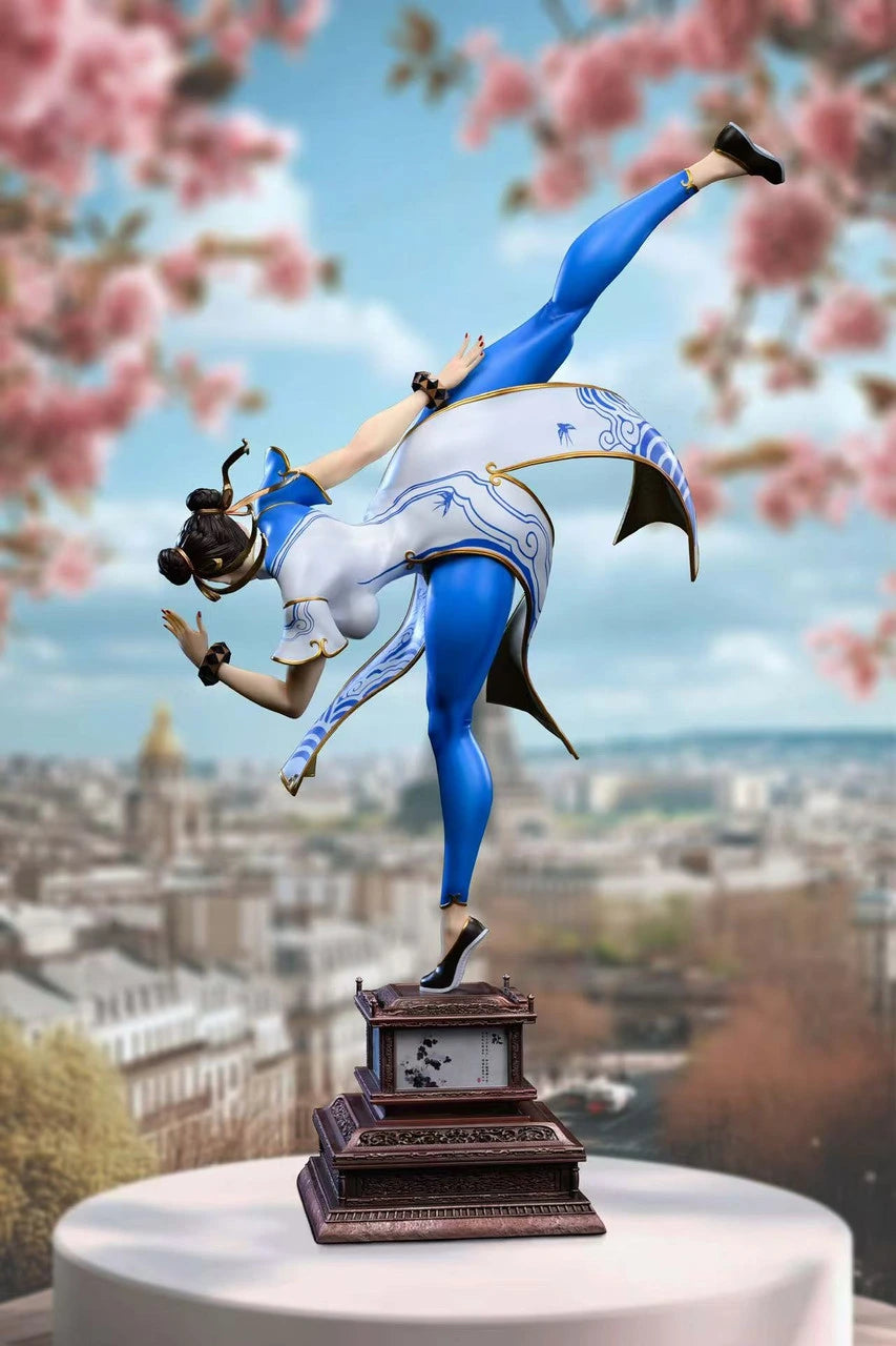 Preventa Resina Chun-Li & Yor Forger Figura Street Fighter Xpic Estudio