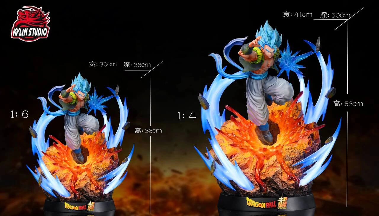 Preventa Resina Gogeta  Figura Dragon Ball Kylin Estudio