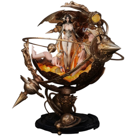 Preventa Resina God of Moon "Luna" Figura Original Series GuanHan  Estudio