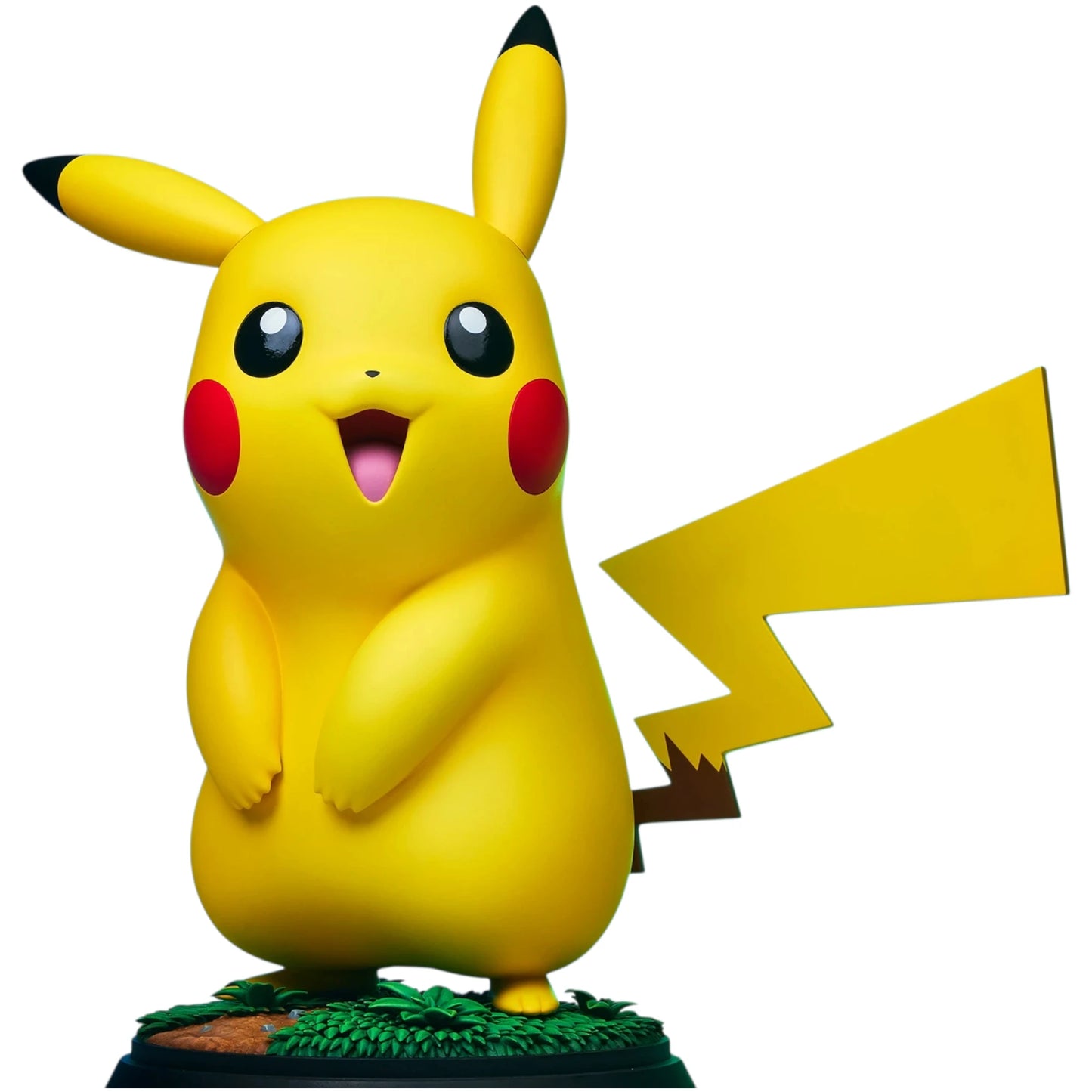 Preventa Resina Pikachu Figura Pokemón Sideshow Collectibles (Licencia) Estudio
