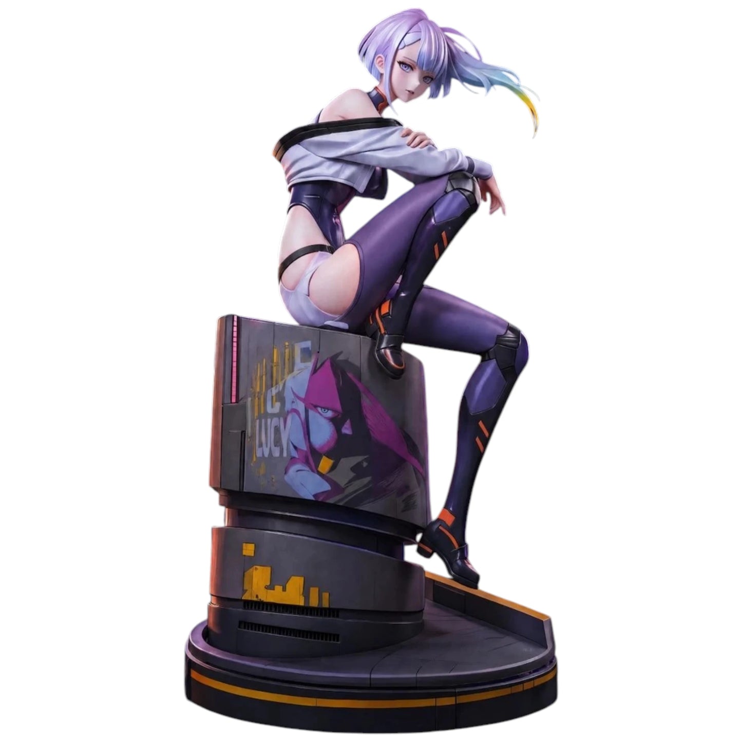 Preventa Resina Lucy Figura Cyberpunk: Edgerunners Girl's  House Estudio