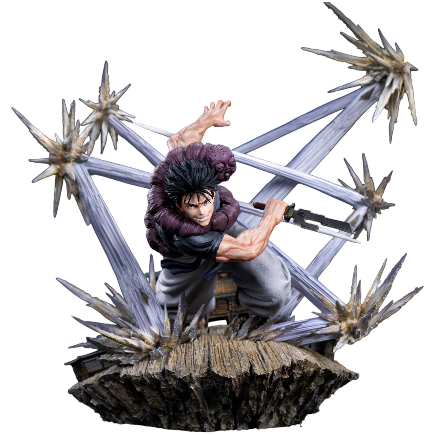 Preventa Resina Fushiguro Toji Figura Jujutsu Kaisen ThreeArtisan (Licencia) Estudio