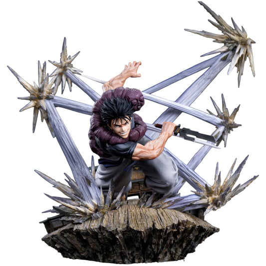 Preventa Resina Fushiguro Toji Figura Jujutsu Kaisen ThreeArtisan (Licencia) Estudio