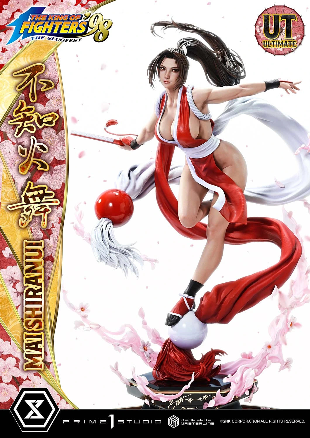Preventa Resina Mai Shiranui Figura THE KING OF FIGHTERS '98   Prime 1 (Licencia) Estudio