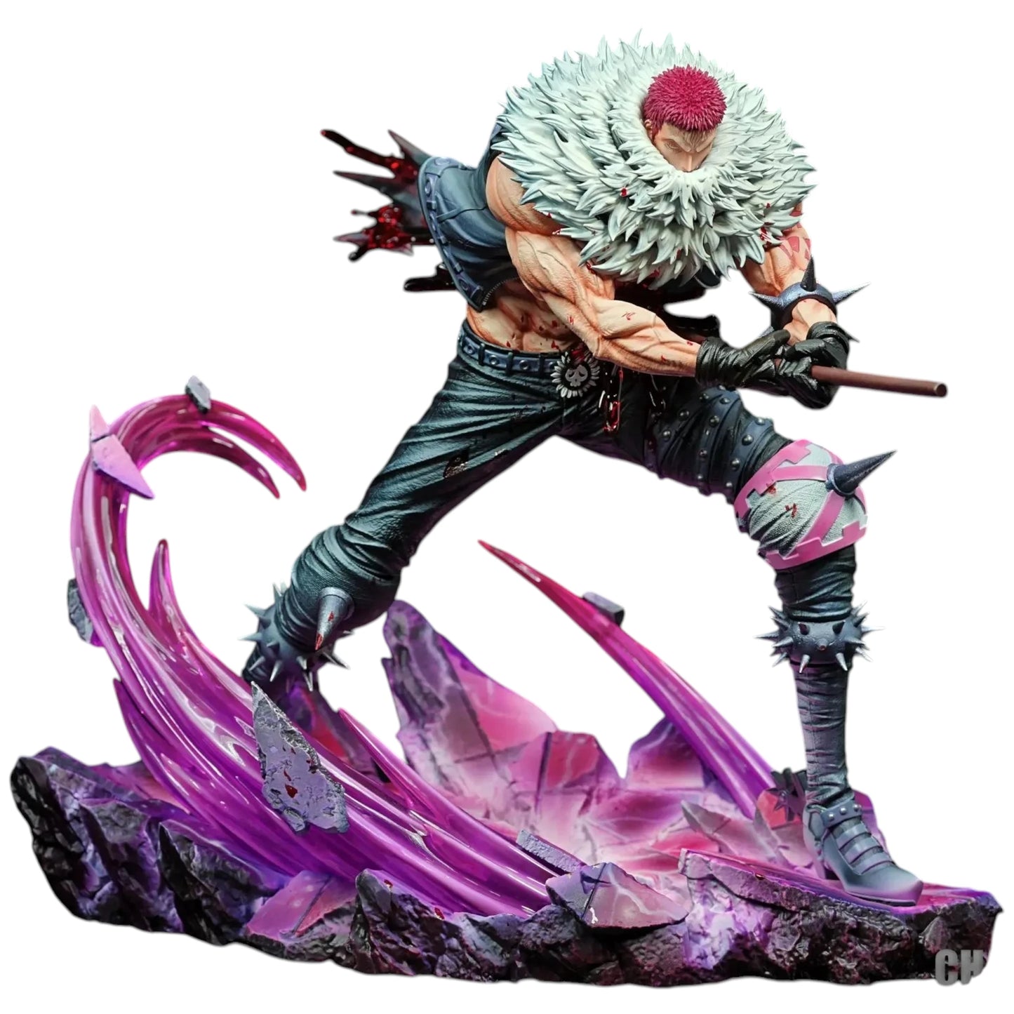 Preventa Resina Charlotte Katakuri Figura One Piece Teng Kong Estudio