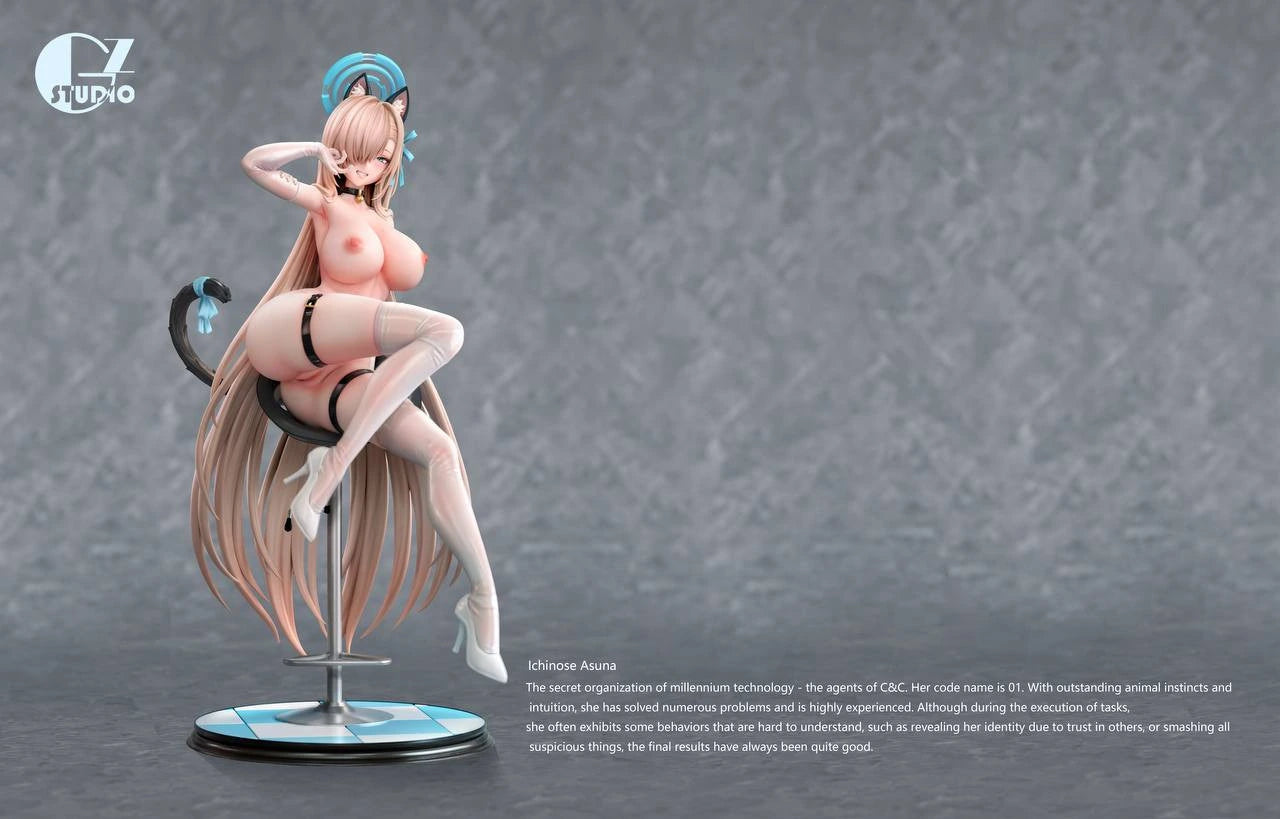 Preventa Resina Asuna Ichinose Figura Blue Archive GZ Estudio
