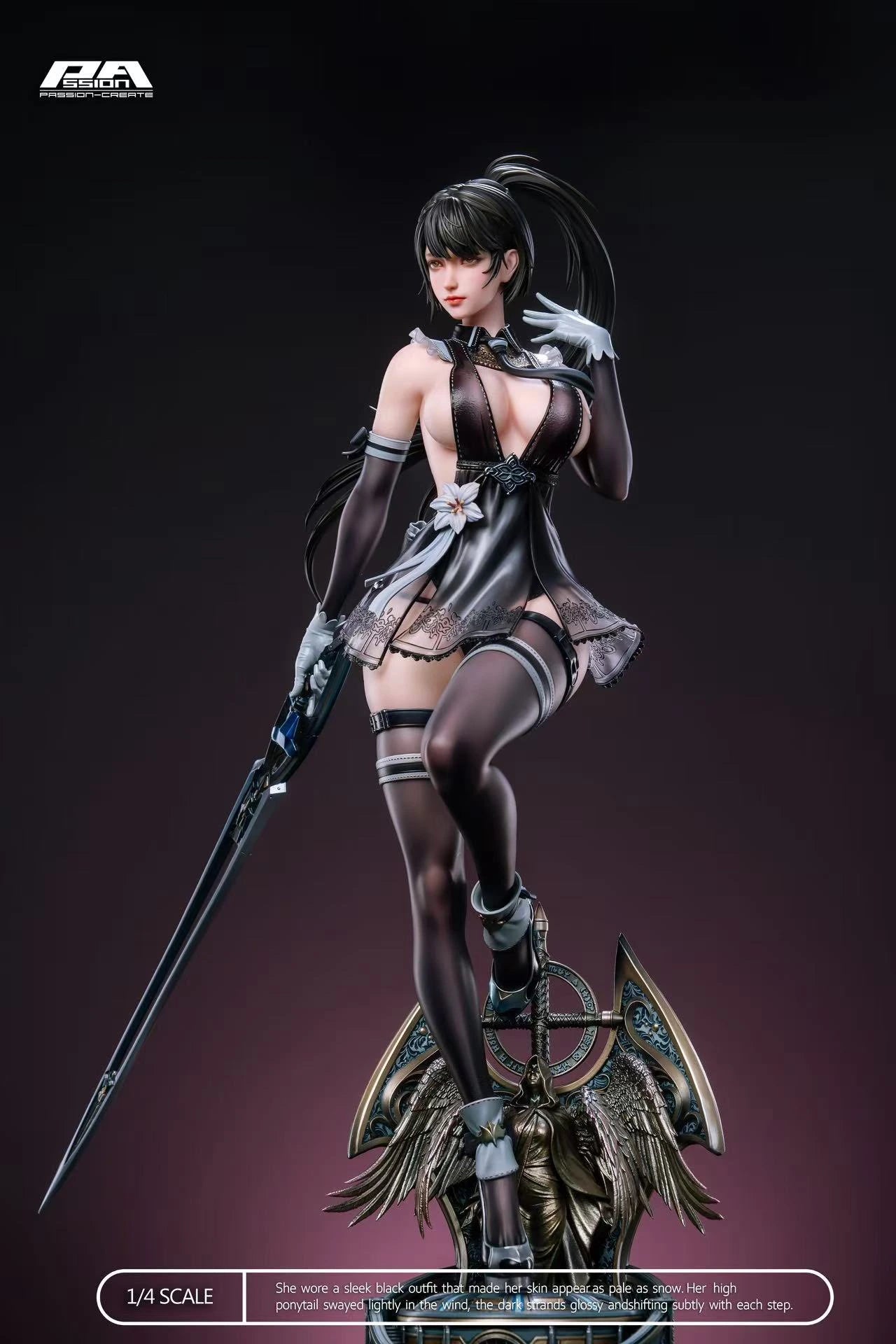 Preventa Resina Eve Figura Stellar Blade PA Create Estudio