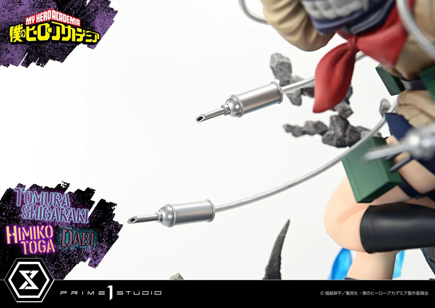 Preventa Resina Tomura Shigaraki, Dabi & Himiko Toga Figura My Hero Academia Prime 1 (Licencia) Estudio