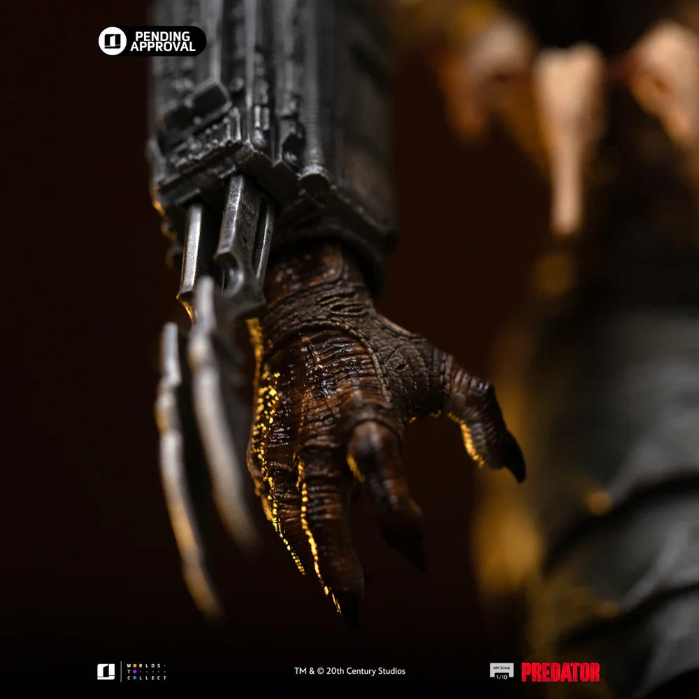 Preventa Resina Jungle Hunter Figura Depredador Iron (Licencia) Estudio