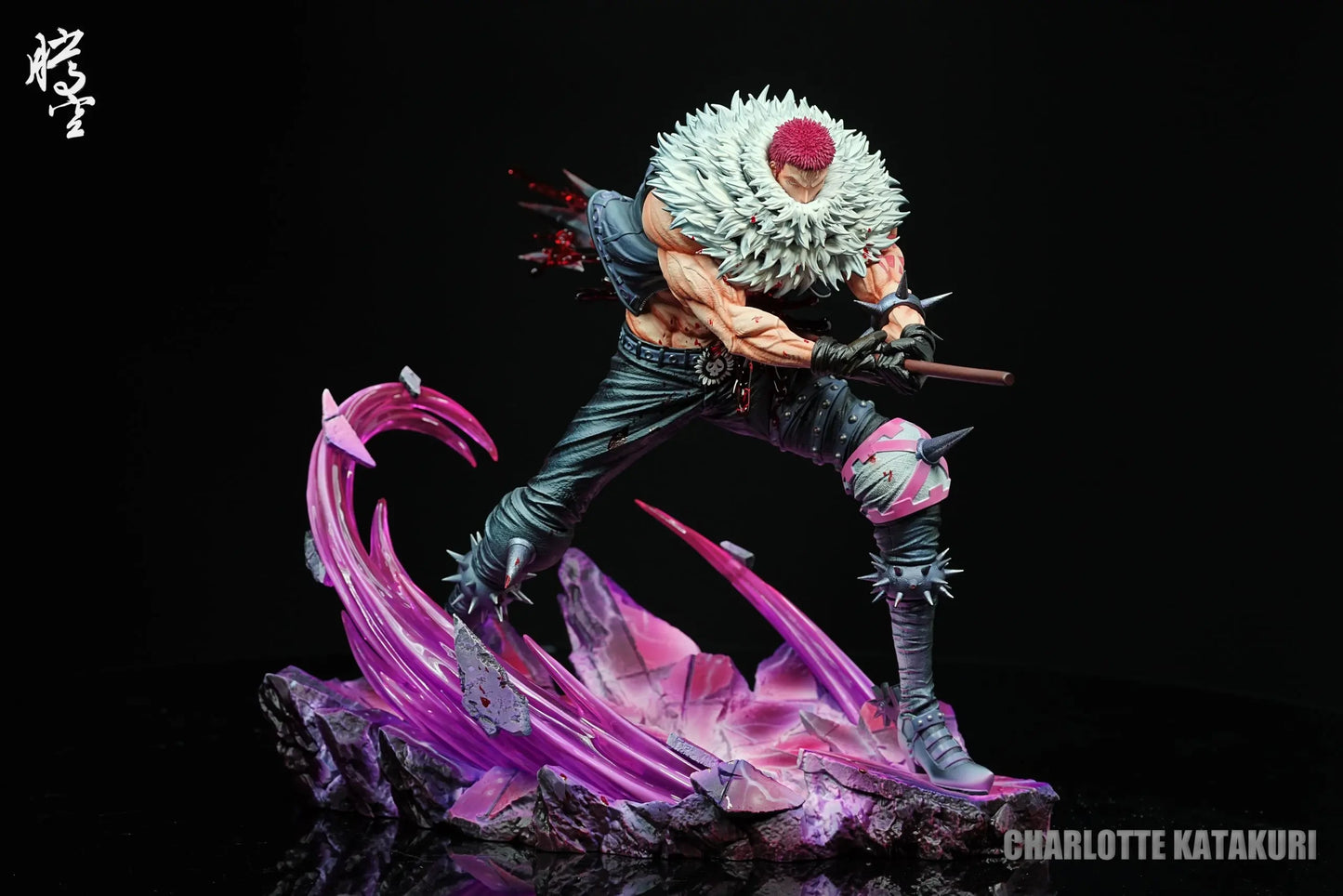Preventa Resina Charlotte Katakuri Figura One Piece Teng Kong Estudio