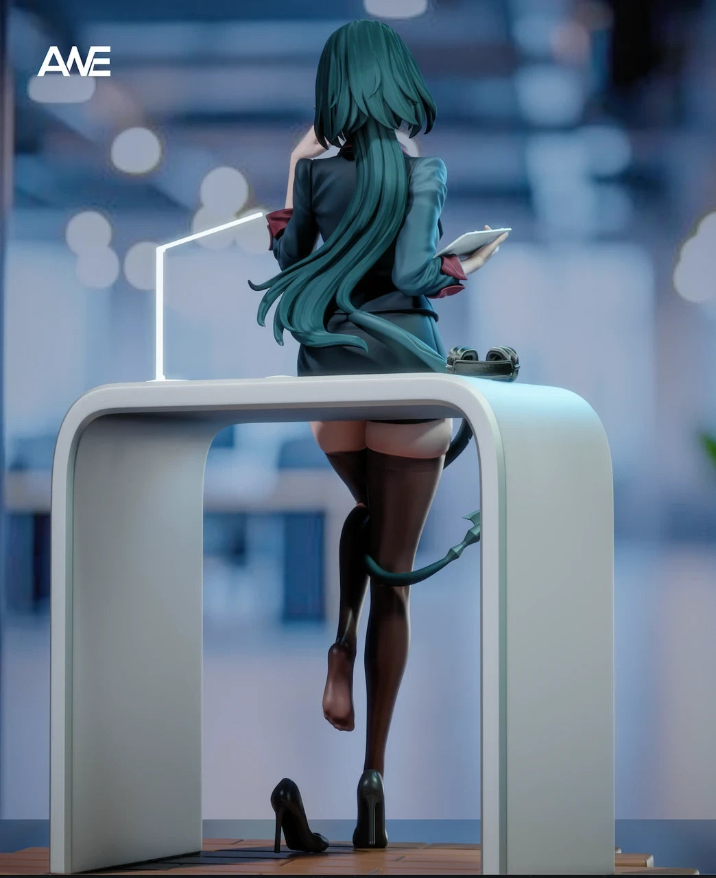 Preventa Resina Jane Doe Figura Zenless Zone Zero ANE Estudio