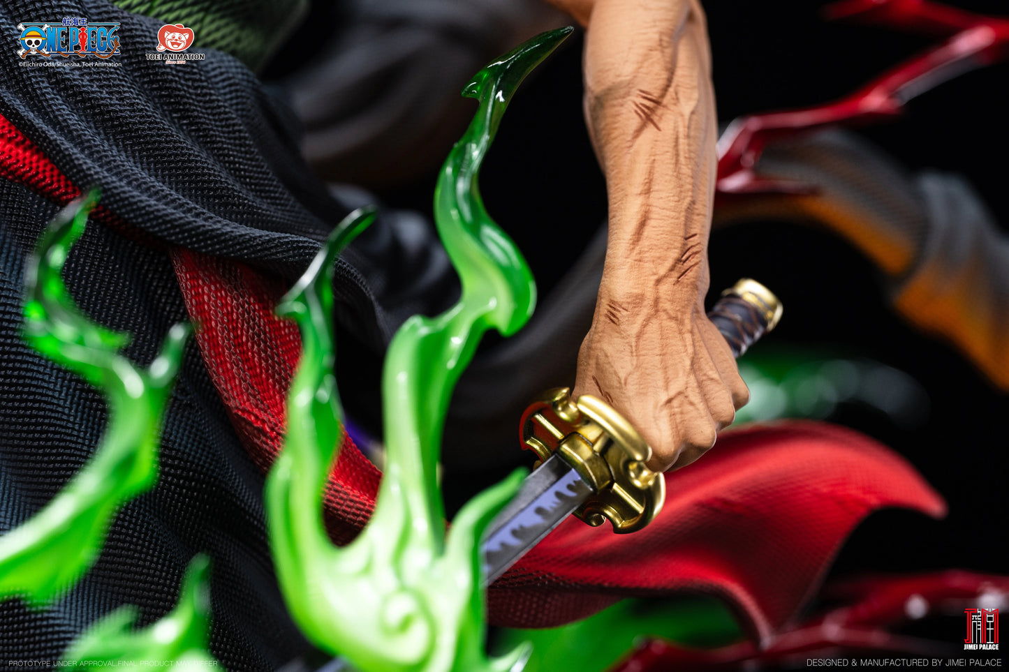 Preventa Resina Roronoa Zoro Figura One Piece 1/6 Jimei Palace Estudio (Licencia)