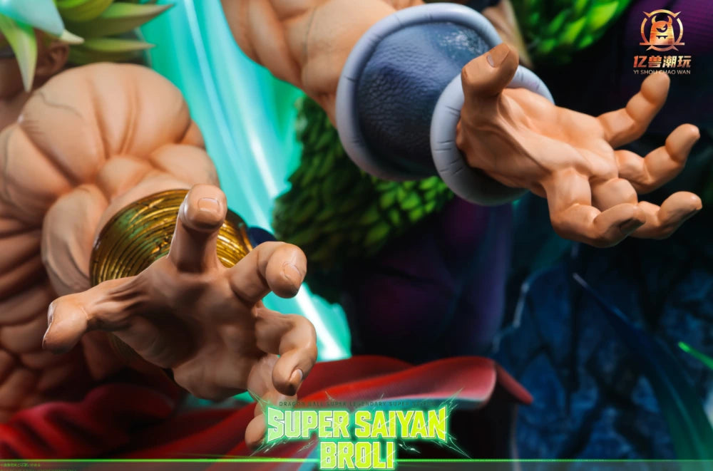 Preventa Resina Broly Figura Dragon Ball Yi Shou Estudio