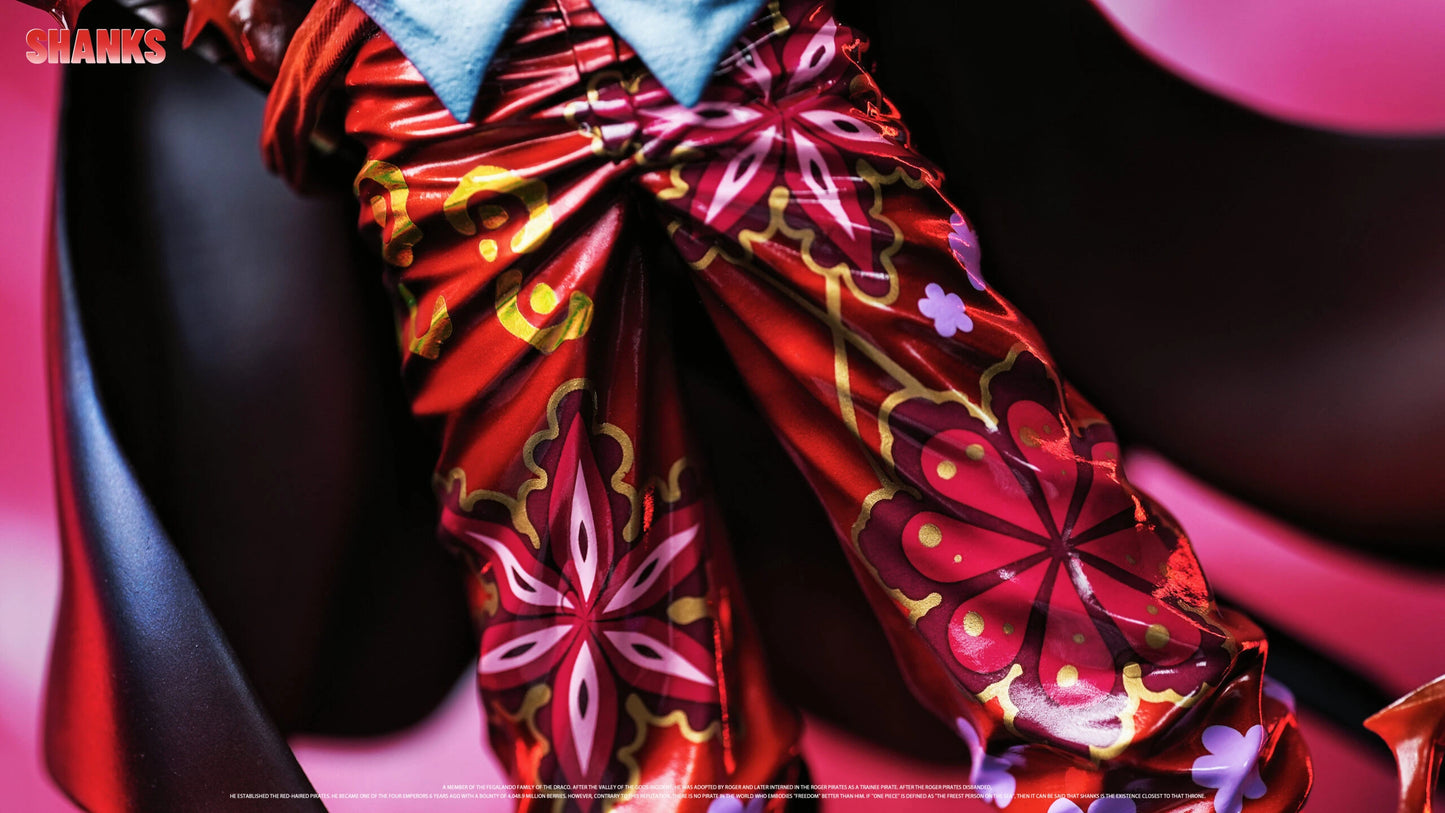 Preventa Resina Shanks Figura One Piece HX & SY Estudio