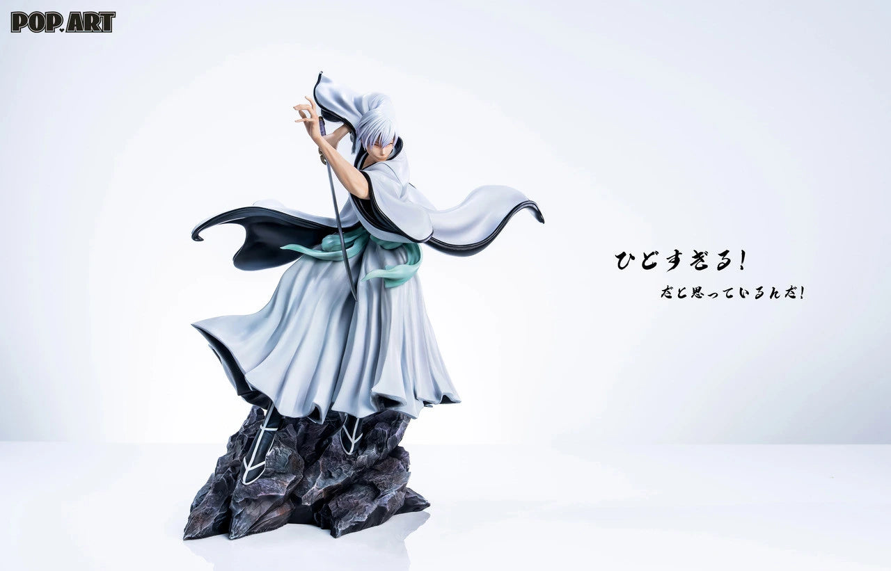 Preventa Resina Gin Ichimaru Figura Bleach POP.ART Estudio