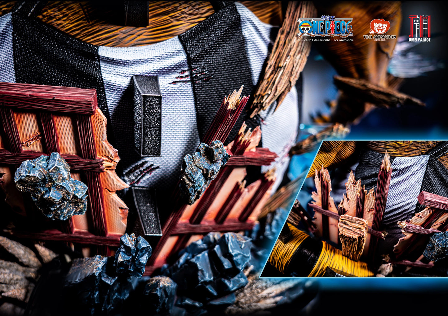 Preventa Resina Sanji vs Queen Figura One Piece JIMEi Palace (Licencia) Estudio