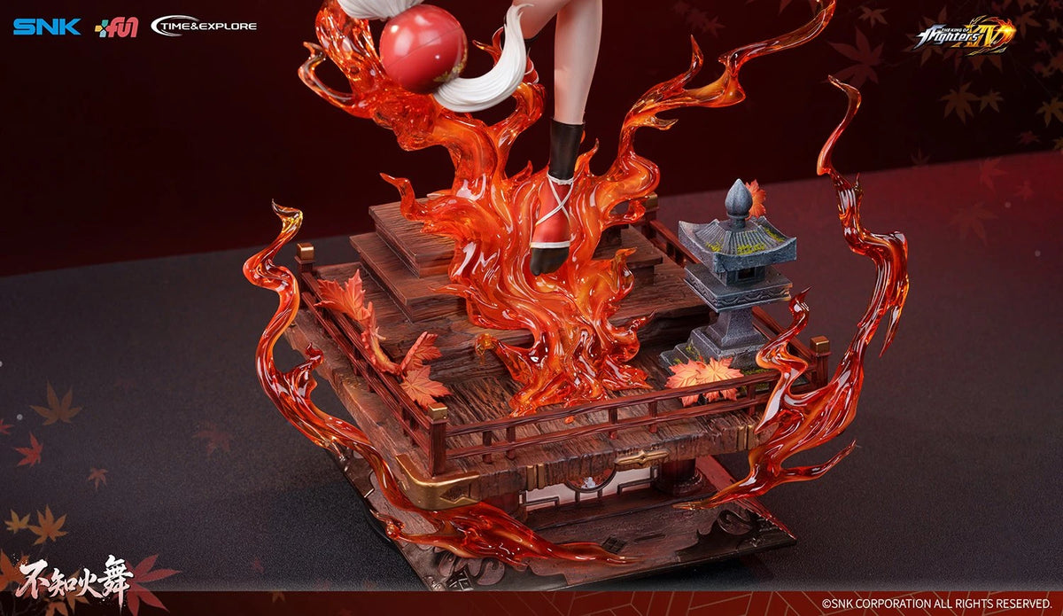 Preventa Resina Mai Shiranui Figura The King Of Fighters 1/4 TIME Explore Estudio (Licencia)