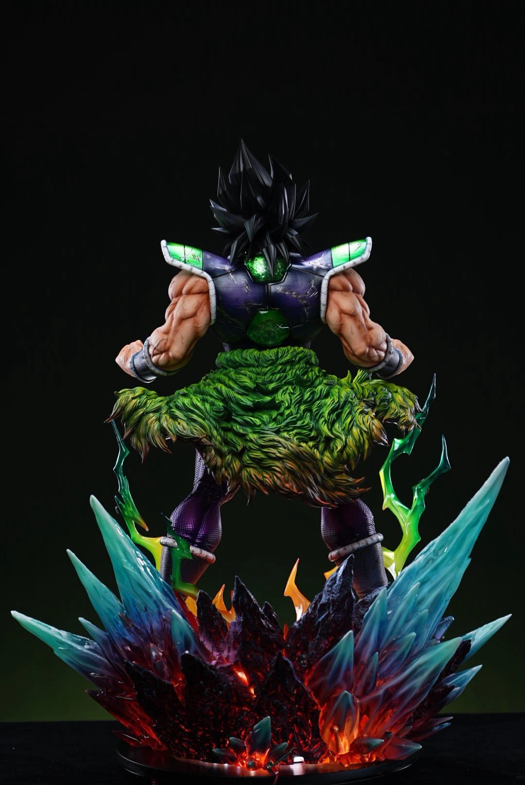Preventa Resina Broly Figura Dragon Ball 1/6 Miao x TOP 1 Estudio