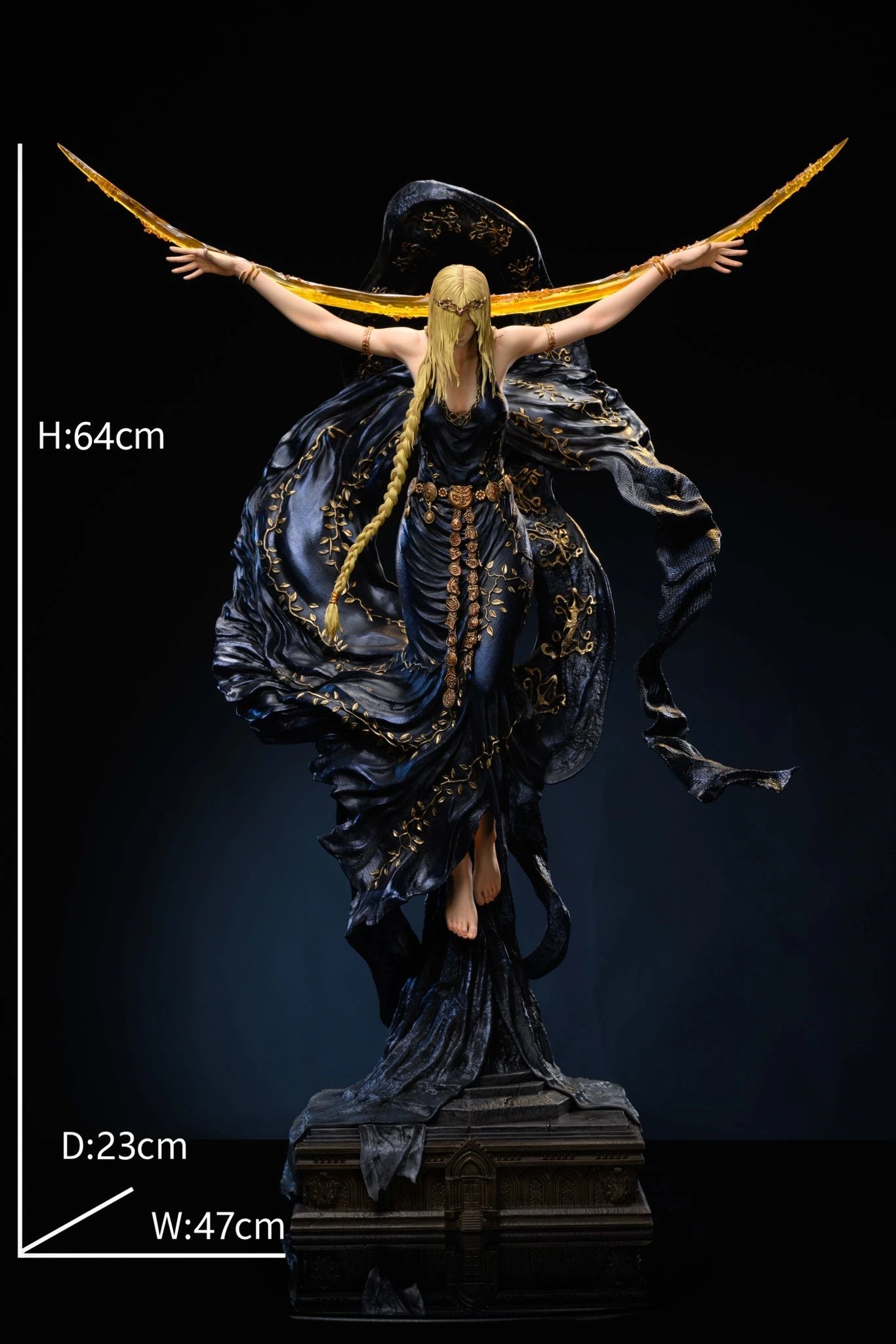 Preventa Resina Marika & Radagon Figura Elden Ring ACY & Sword  Estudio