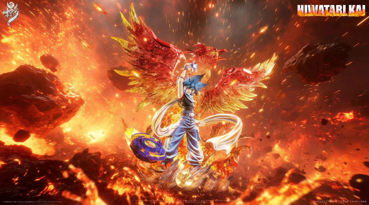 Preventa Resina Hiwatari Kai Figura Beyblade LueYing Estudio