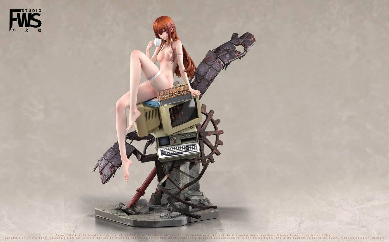Preventa Resina Makise Kurisu Figura Steins: Gate 1/6 FWS Estudio