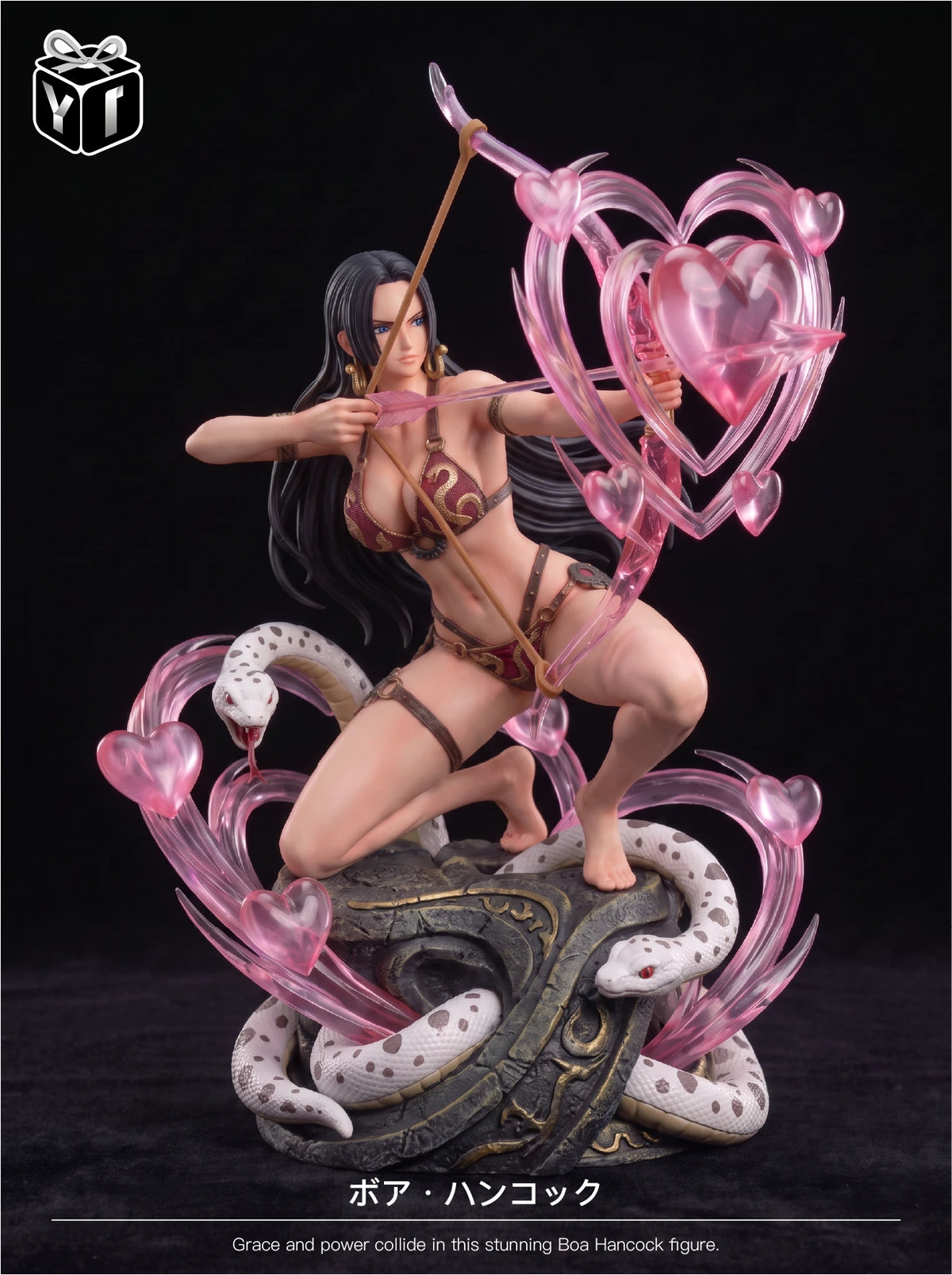 Preventa Resina Boa Hancock Figura One Piece 1/6 Yi Estudio