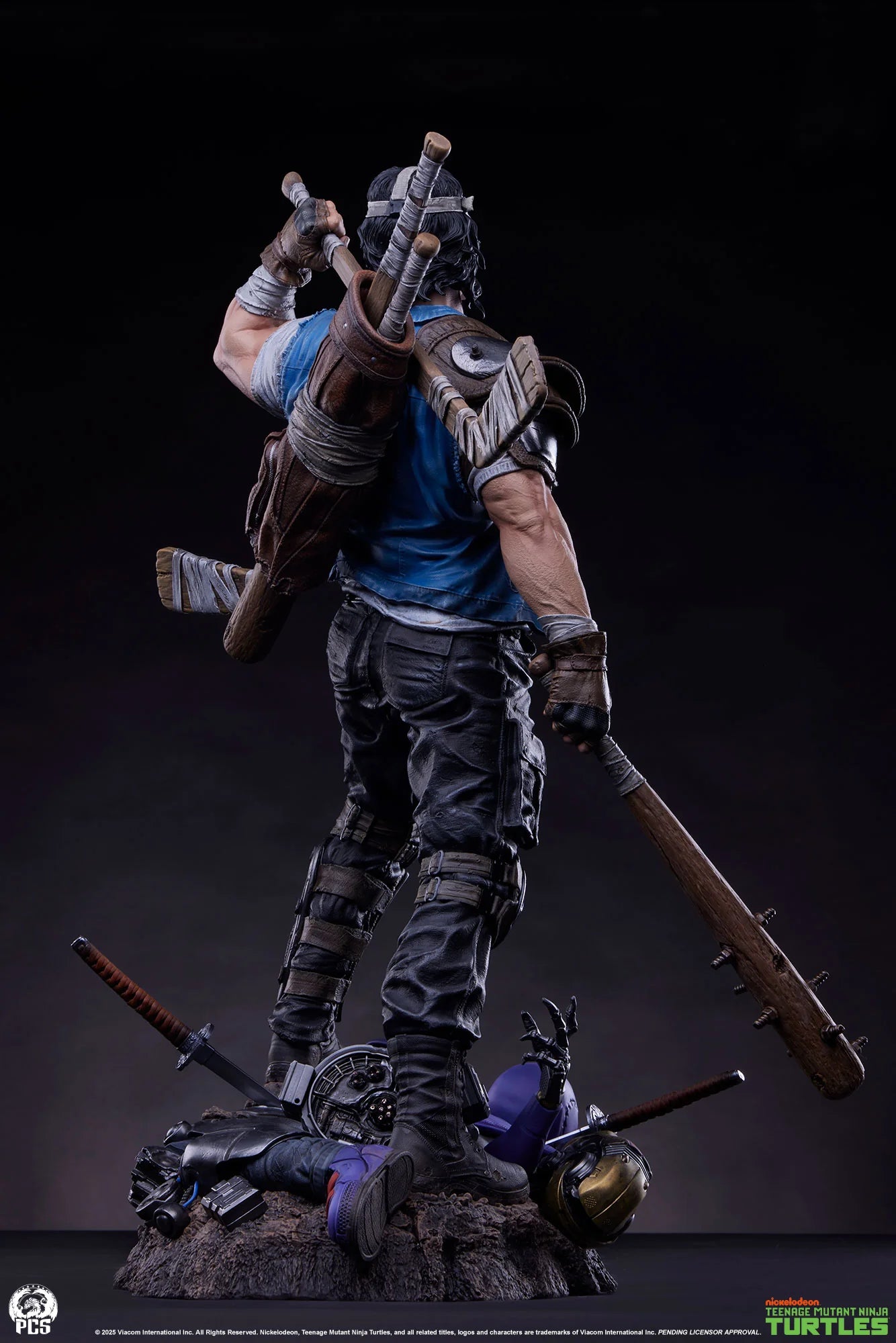 Preventa Resina Casey Jones Figura Tortugas Ninja PCS (Licencia) Estudio