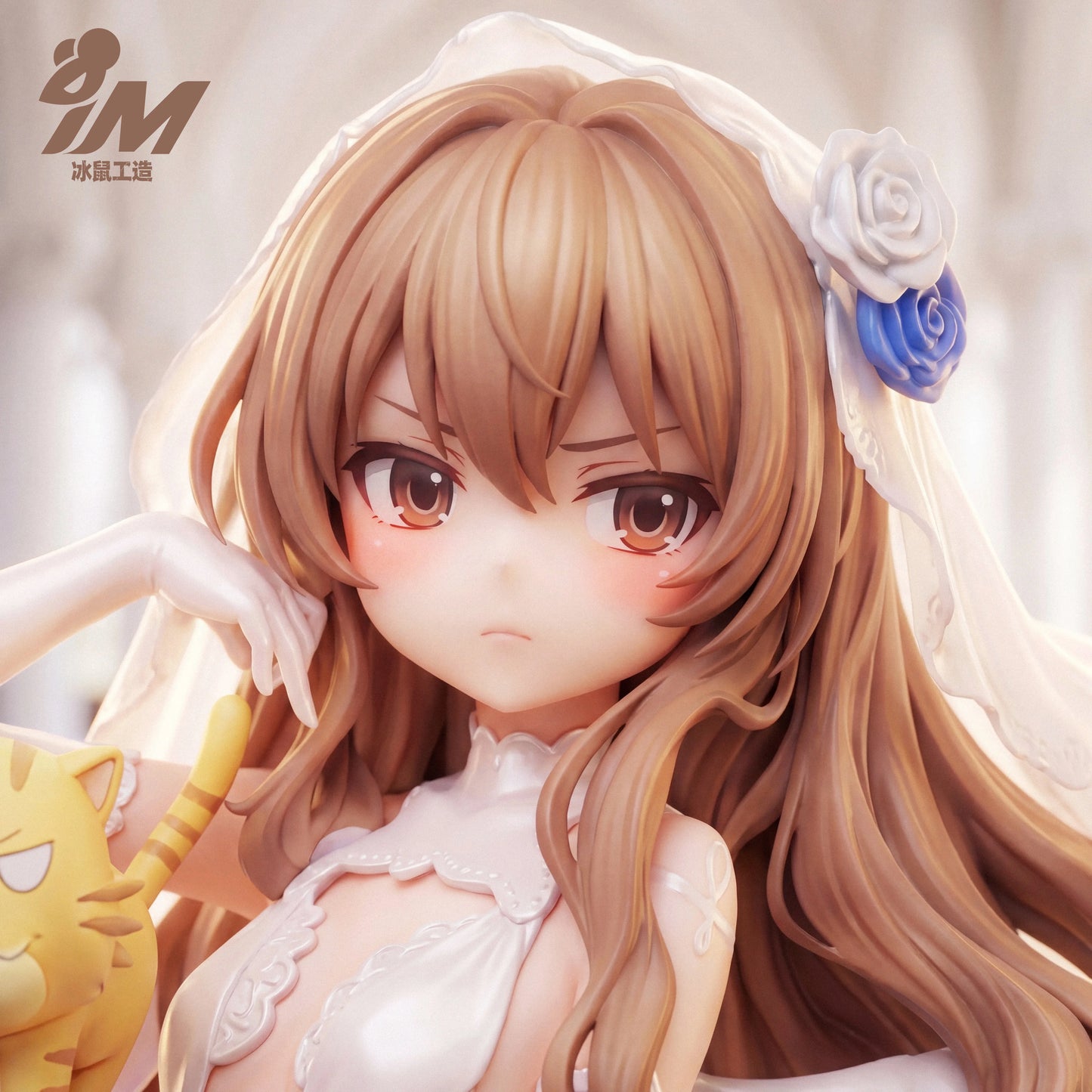"Preventa Resina Aisaka Taiga Figura Toradora!  1/6 Ice Mouse Estudio"