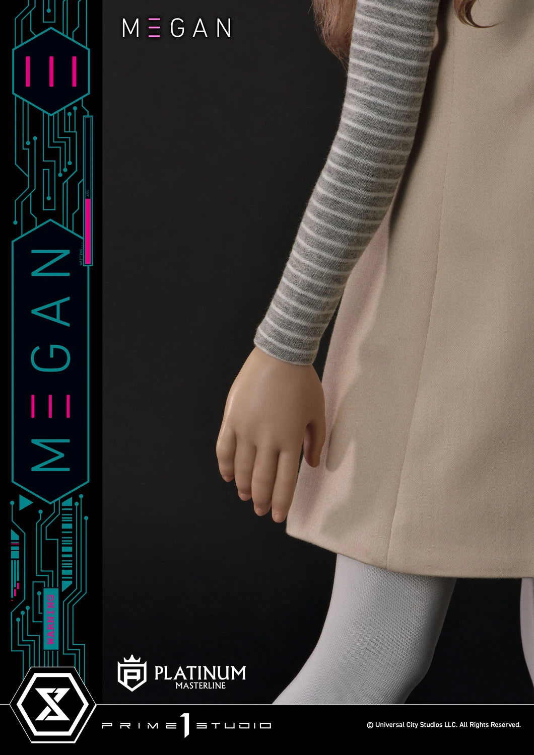 Preventa Resina M3GAN Figura Megan Prime 1 (Licencia) Estudio